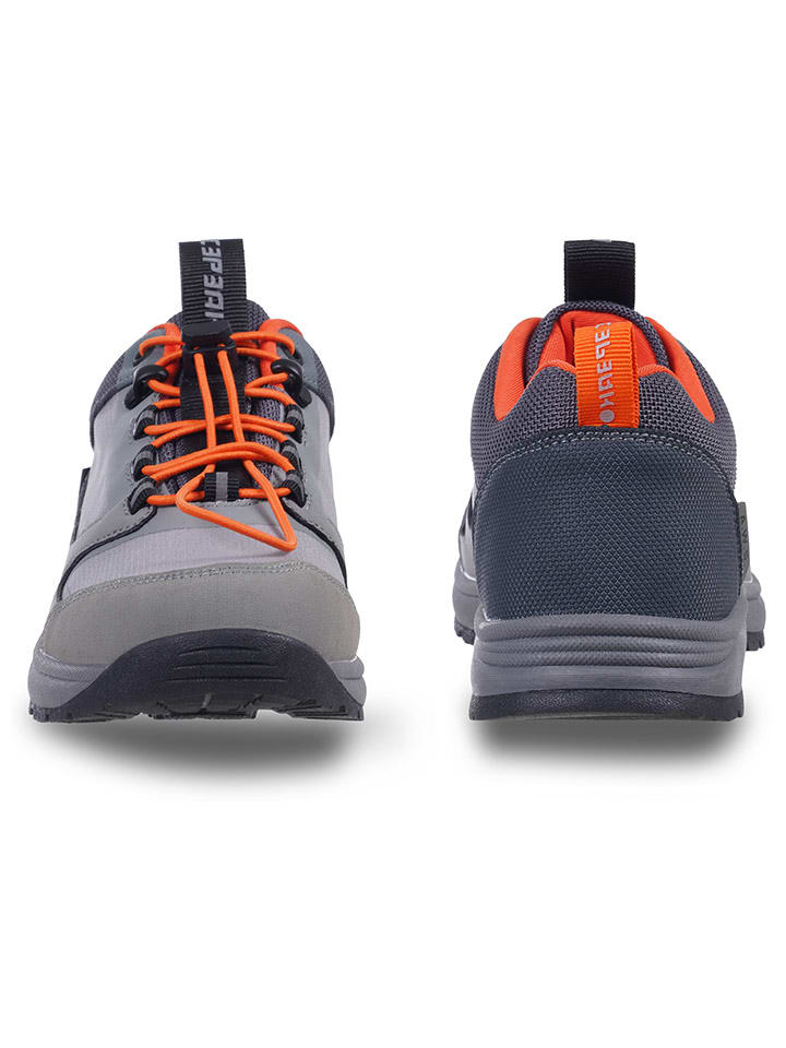 Icepeak Wanderschuhe in Grau/ Orange günstig kaufen