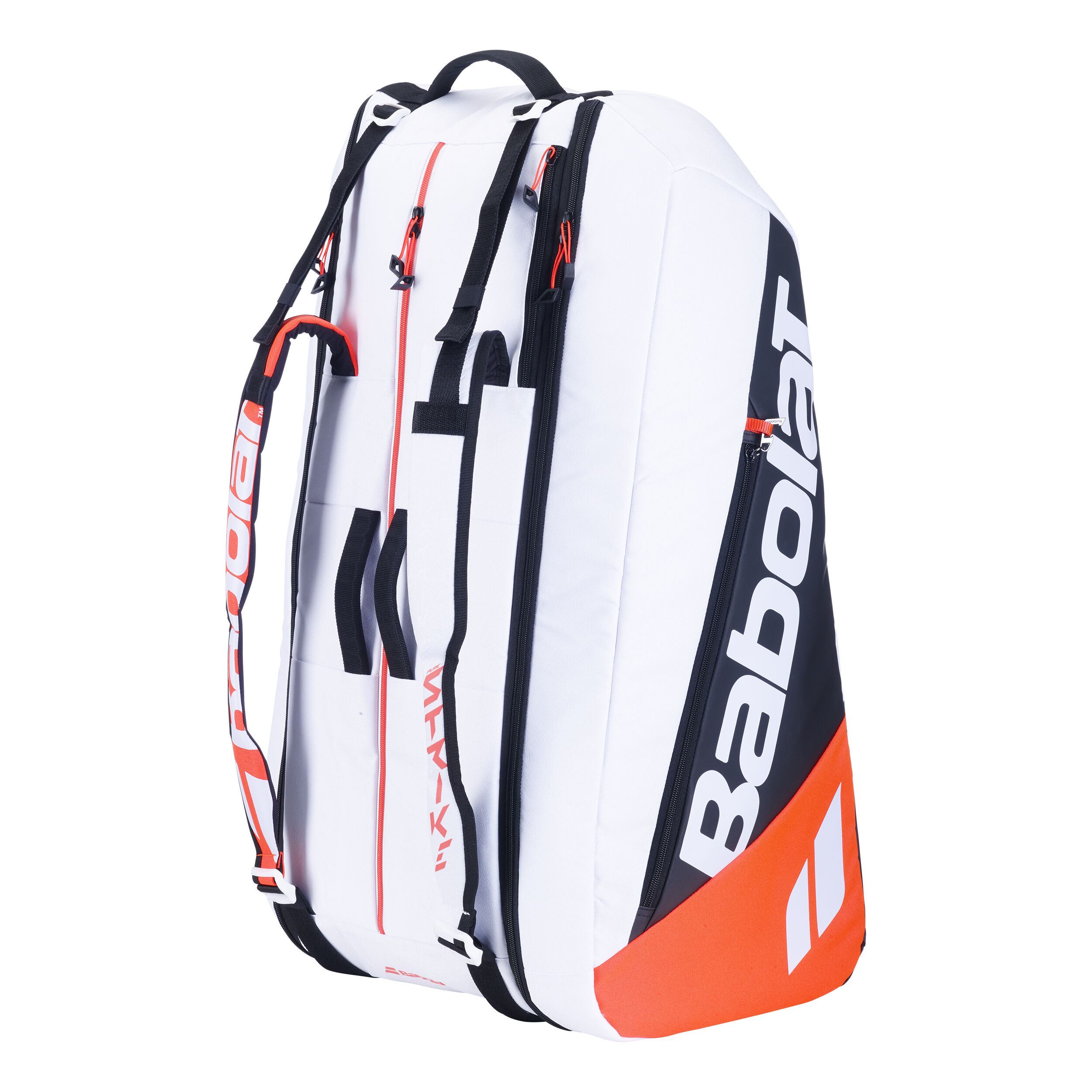 Pure Strike RH X12 Schlägertasche - Weiß, Rot