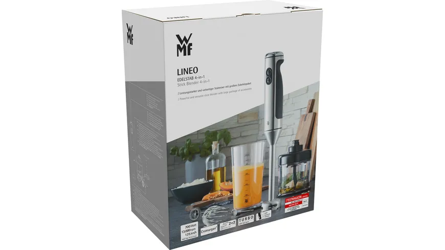 WMF Stabmixer Lineo EDELSTAB 4-in-1