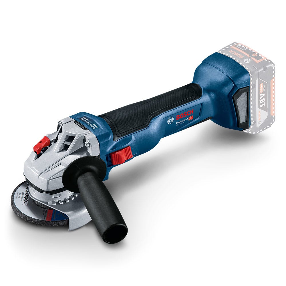 BOSCH 18V Brushless 4 Piece 2 x 5.0Ah Combo Kit 0.615.990.M19