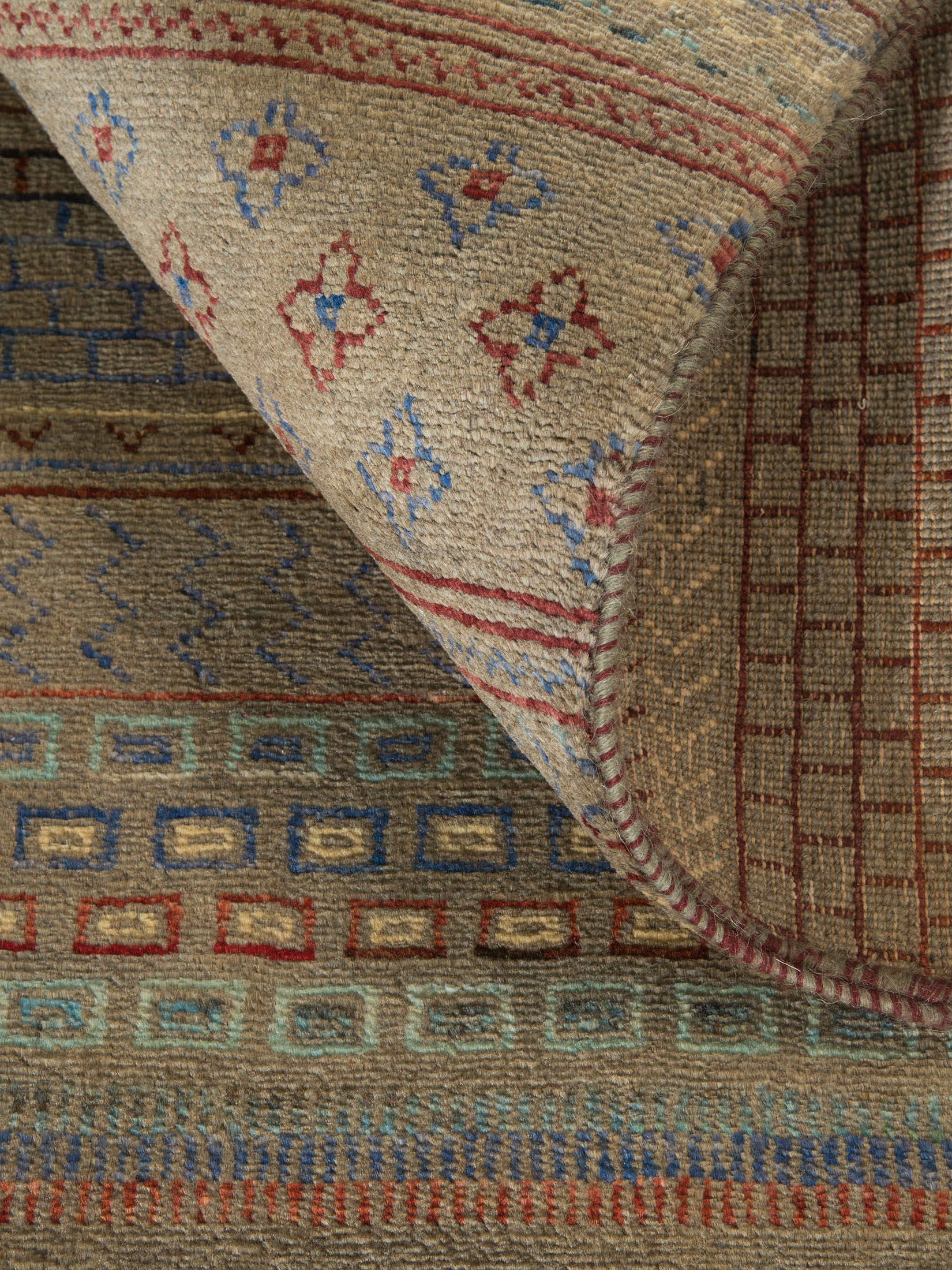 Contemporary Gabbeh ca. 132 x 206 cm, Unikat / Einzelstück