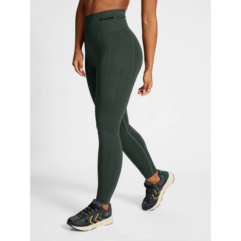 hummel hmlTIF SEAMLESS HIGH WAIST TIGHTS Tights Damen