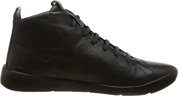THINK Stiefeletten blau