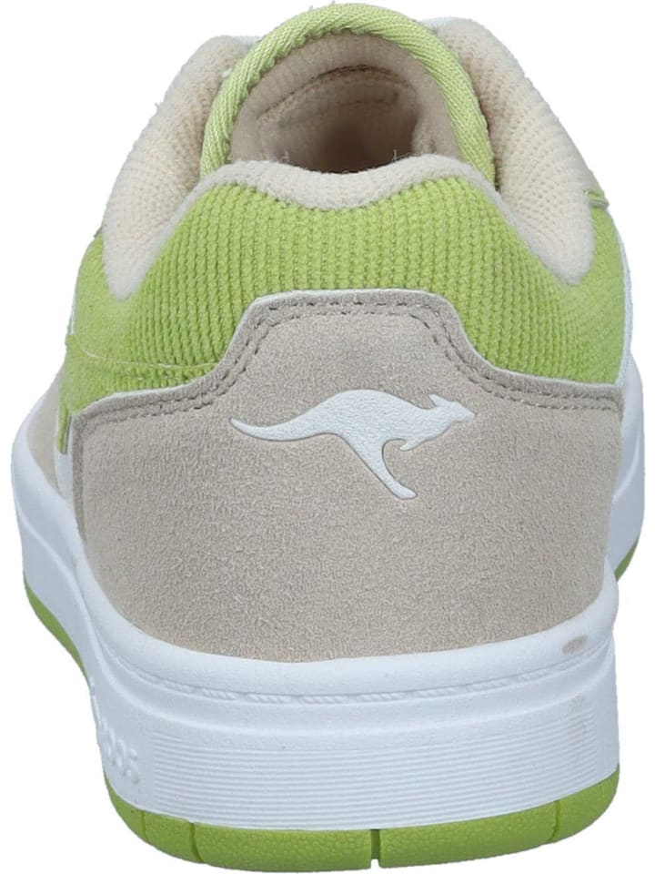 Kangaroos Schnürschuhe in blond wood/celery green günstig kaufen