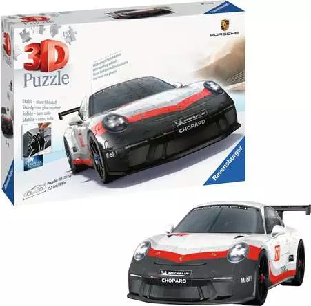 3D Puzzle Porsche 911 GT3 Cup