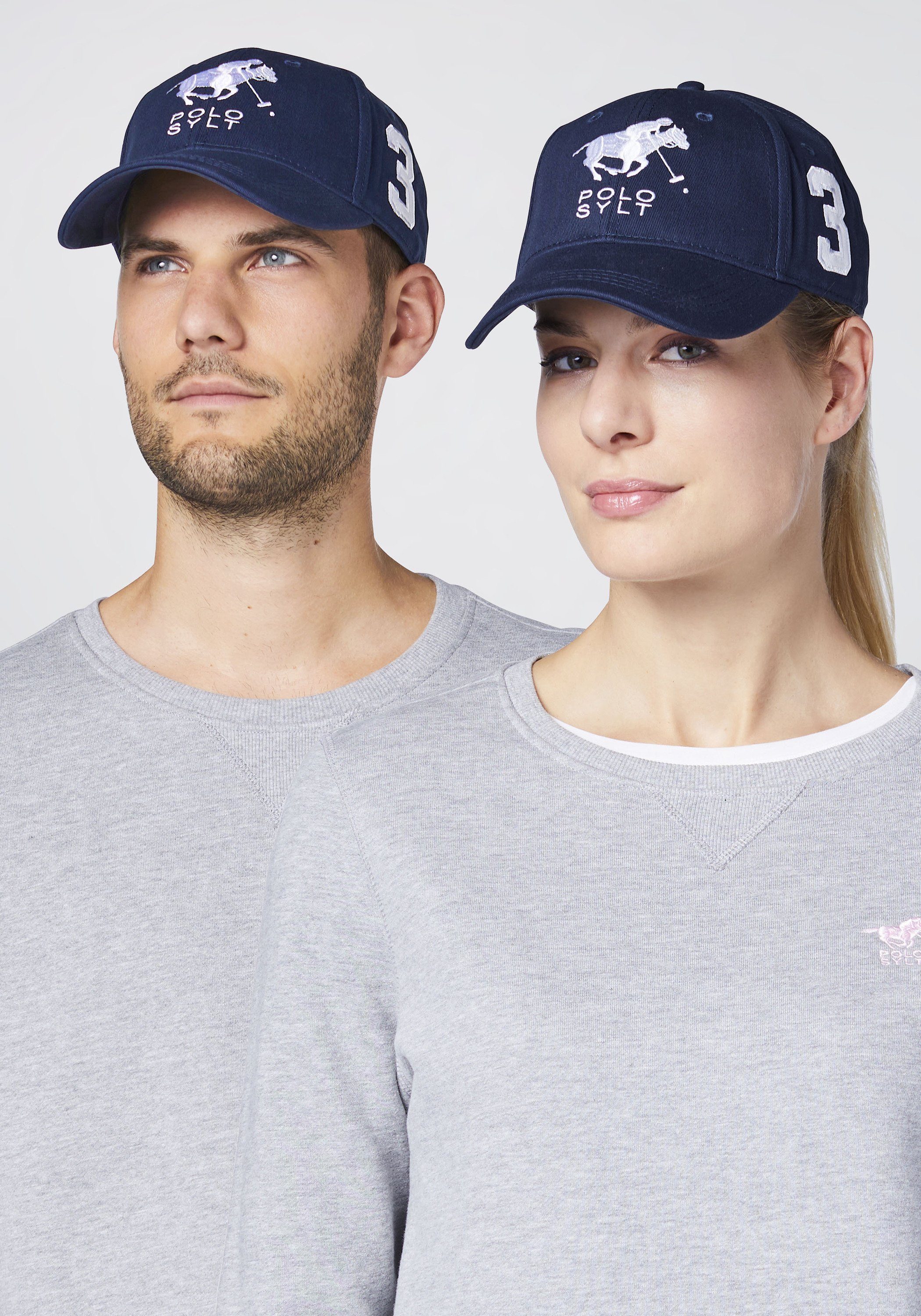 Polo Sylt Baseball Cap im Label-Design