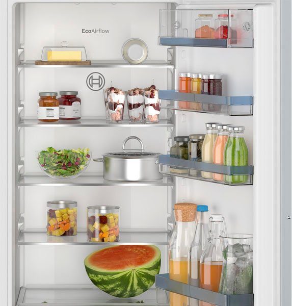 BOSCH Einbaukühlschrank Serie 4 KIR41VFE0, 122,1 cm hoch, 54,1 cm breit