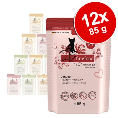 catz finefood Kitten 12 x 85 g