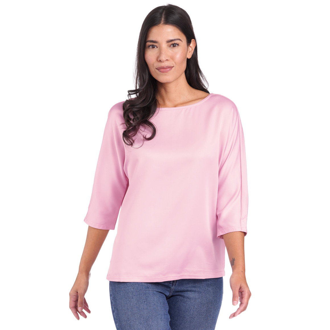 Damen Bluse aus Satin