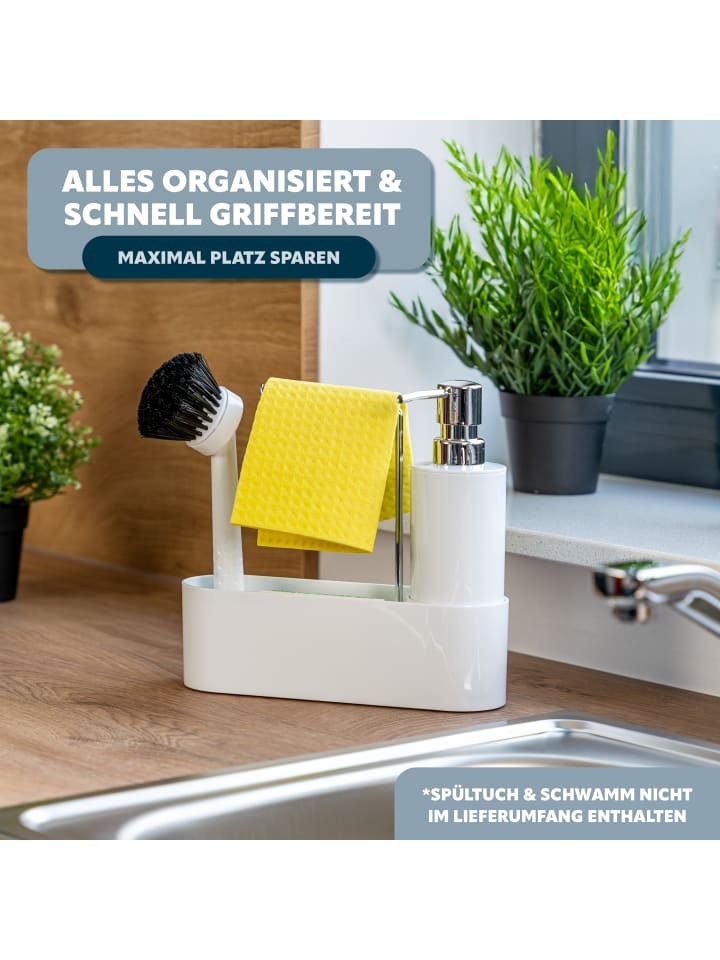 bremermann Spülbecken Organizer ca. 22 x 21 x 6,7 cm (B/H/T) günstig kaufen onesize