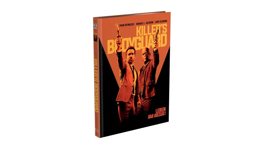 KILLER´S BODYGUARD – 2-Disc Mediabook Cover A (Blu-ray + DVD) Limited 999 Edition