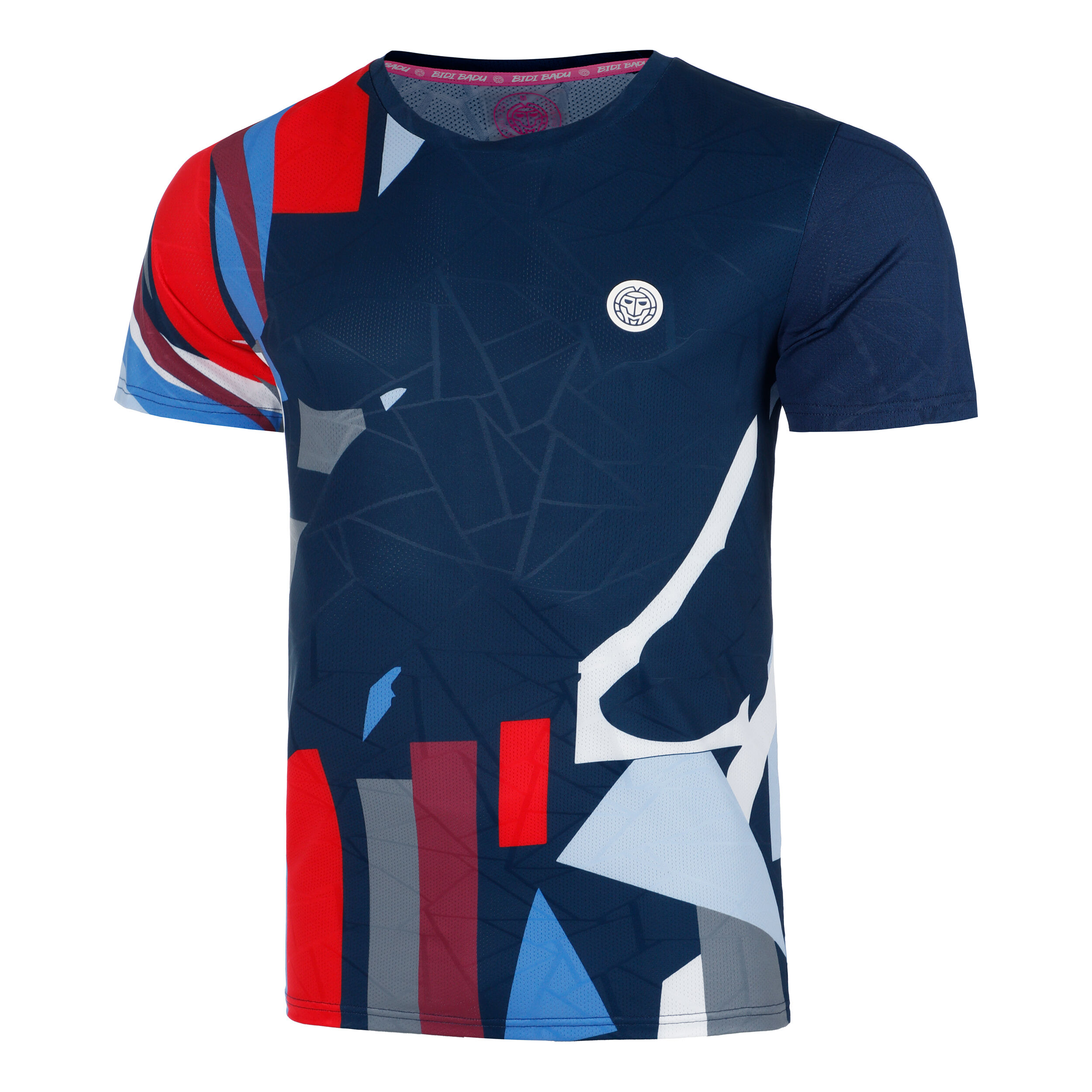 New York 2024 T-Shirt Herren - Dunkelblau, Mehrfarbig