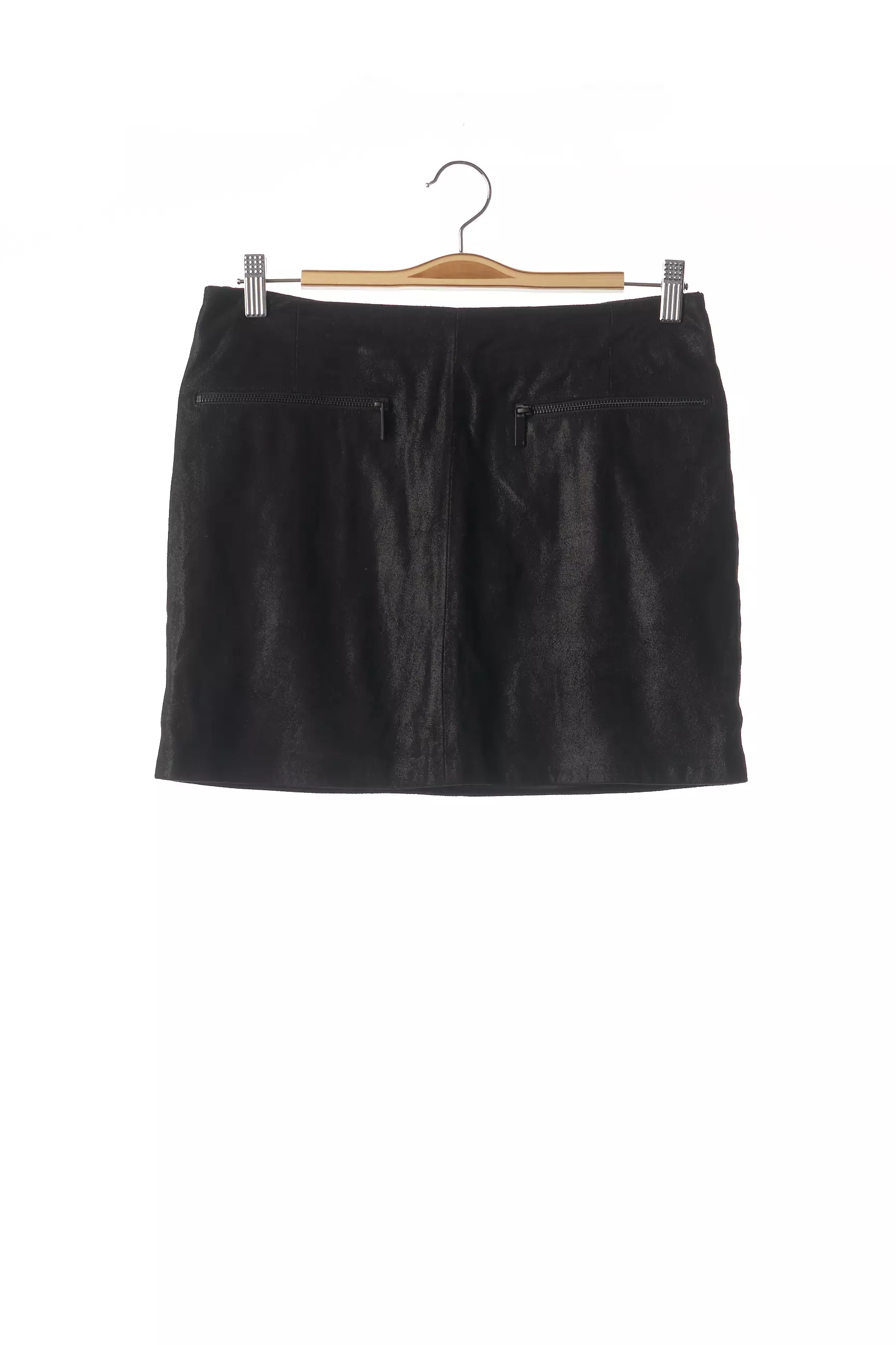 Karl Lagerfeld Mini Jupe Femme couleur noir