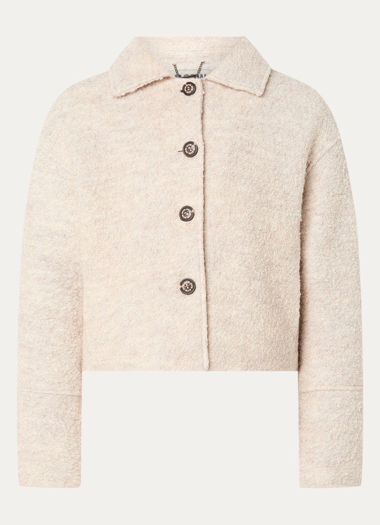 Moscow Fun jacket in wool blend