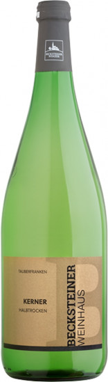 2022 Kerner halbtrocken 1,0 L - Becksteiner Winzer eG