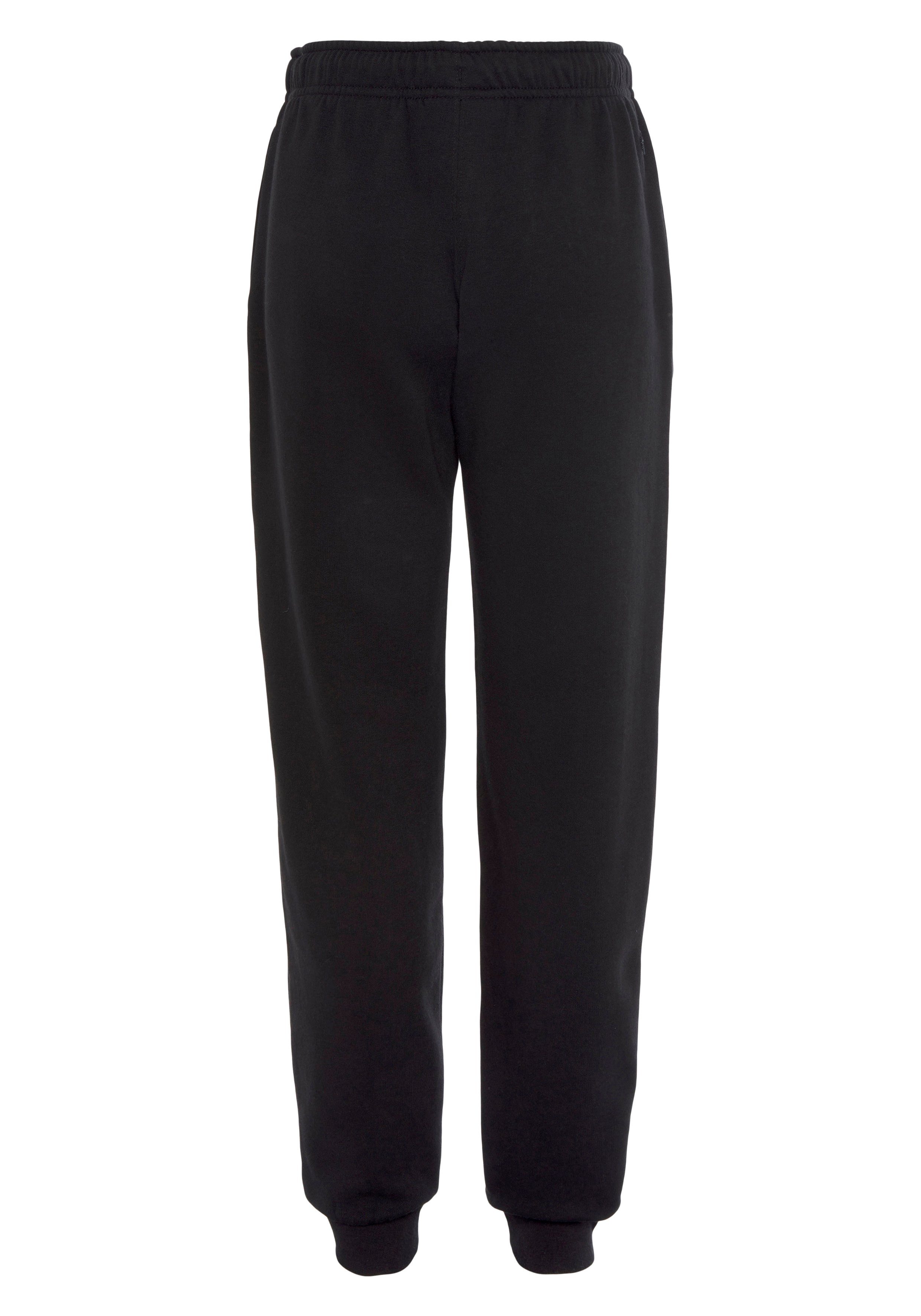 Champion Jogginghose Classic Rib Cuff Pants large Logo - für Kinder