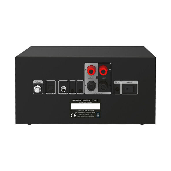 Kompaktanlage DABMAN i310CD