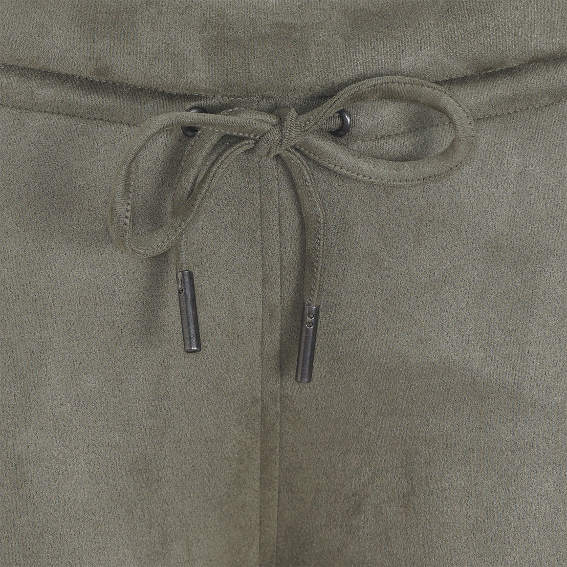 Damen Jogpants in Veloursoptik