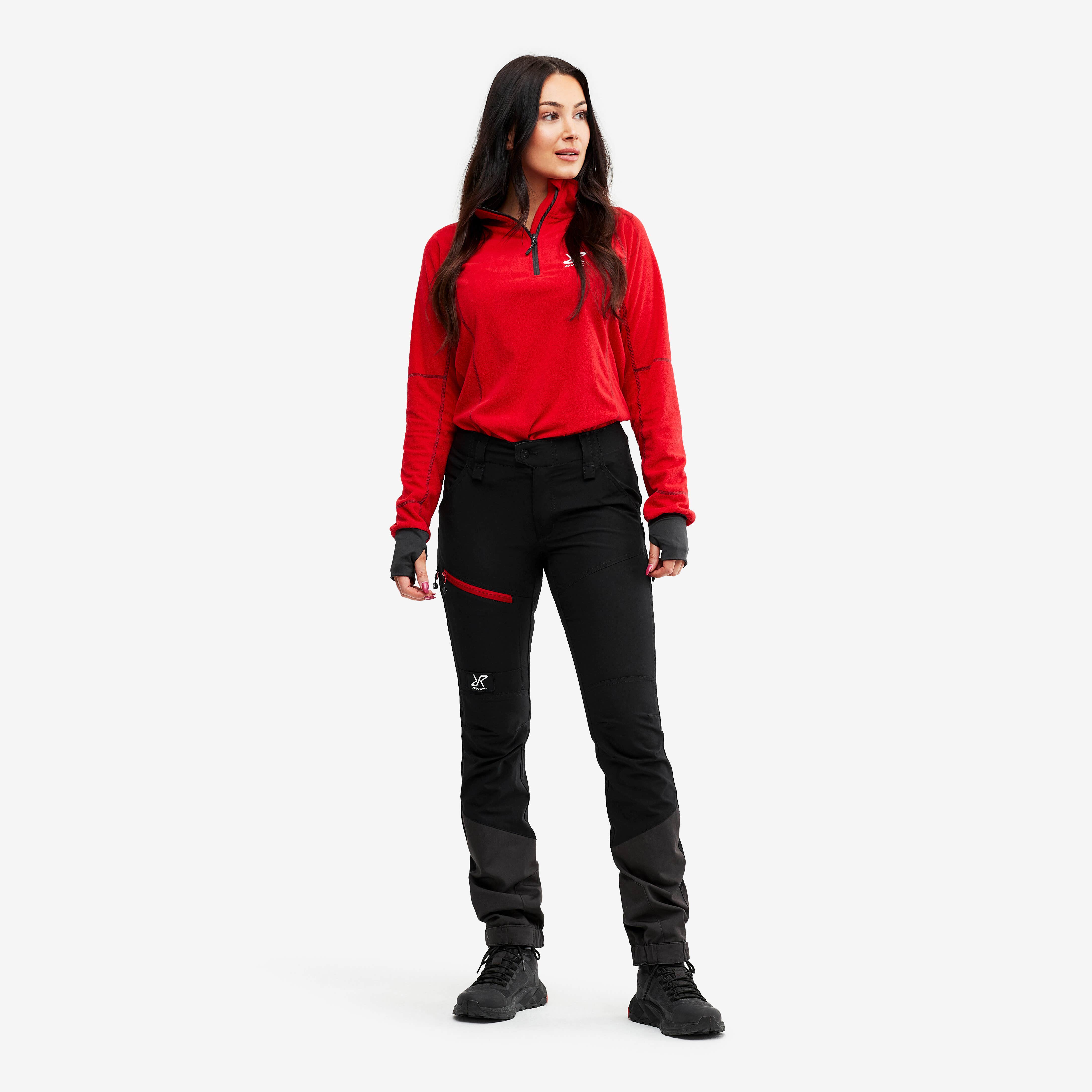 Silence Pants Femme Black