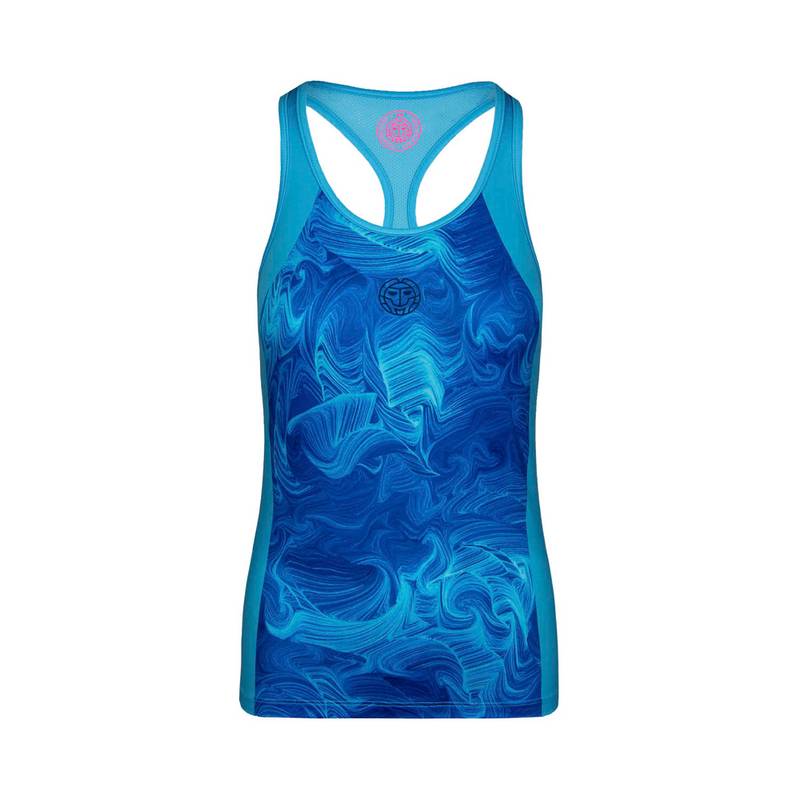 BIDI BADU Jua Tech Tank Tennisshirt Damen