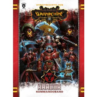 Streitmächte von Warmachine: Khador Kommandoband (DE)