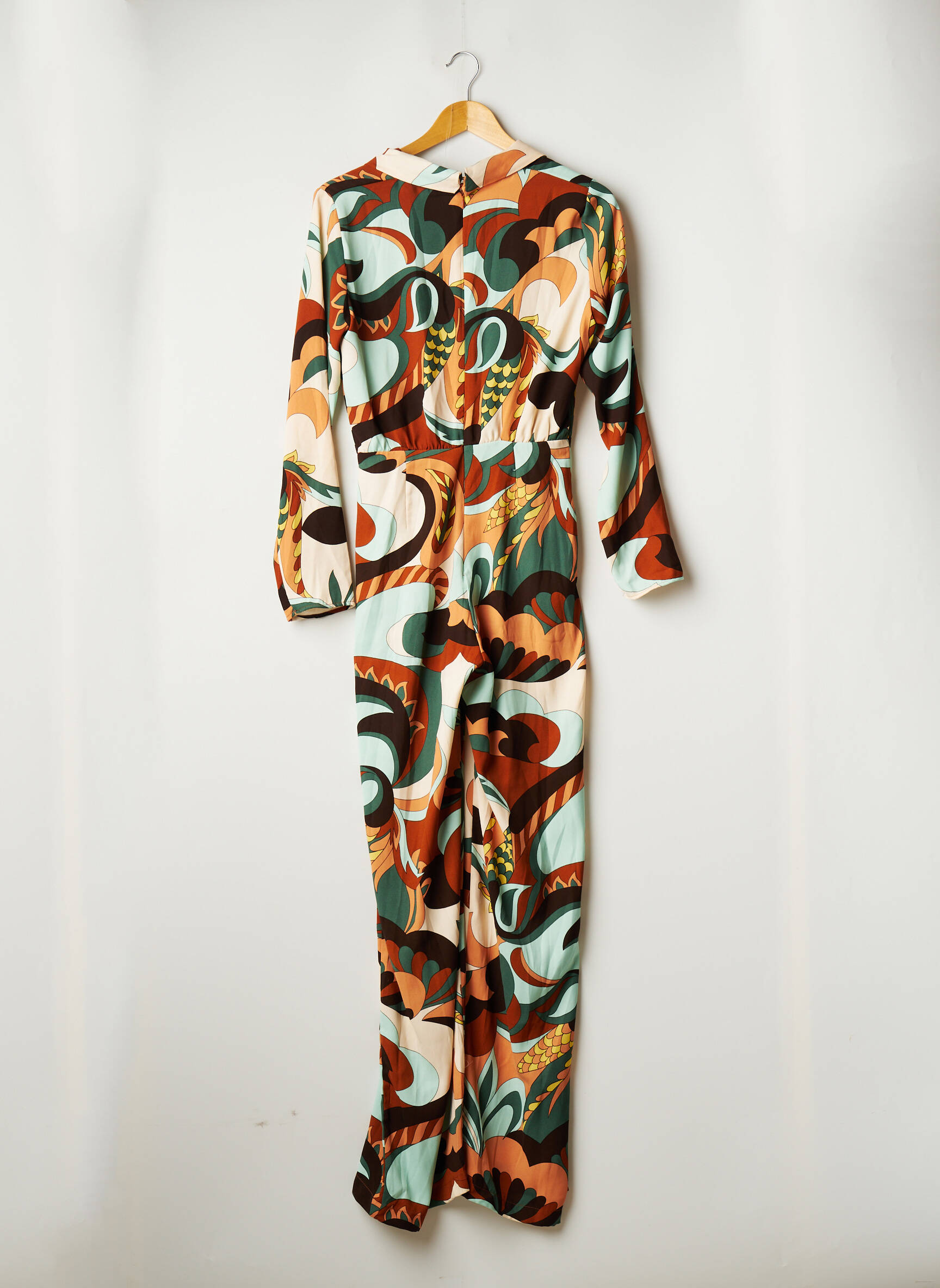 Mango Combinaisons 1 Femme couleur marron