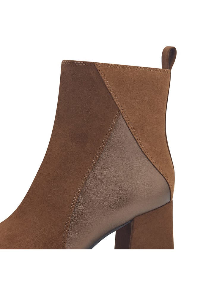 Marco Tozzi Stiefeletten in Hellbraun günstig kaufen