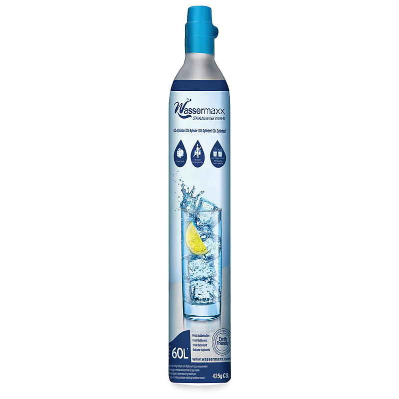 Kullsyresylinder Wassermaxx 60 liter