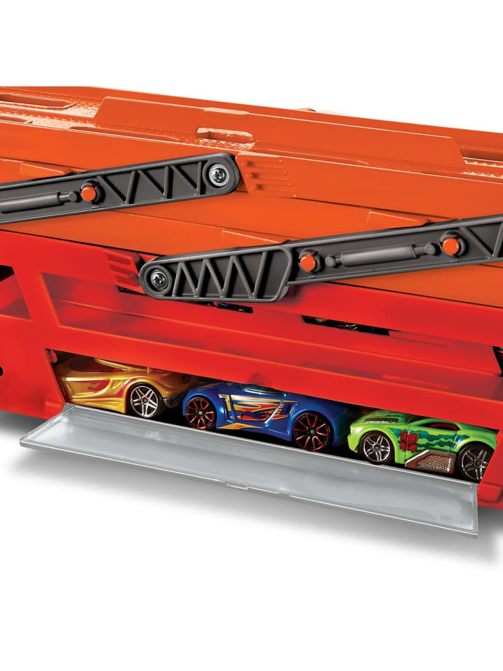 Hot Wheels Mega Hauler Truck | Hot Wheels City | GHR48 | mit ausklappbaren Etagen günstig kaufen onesize