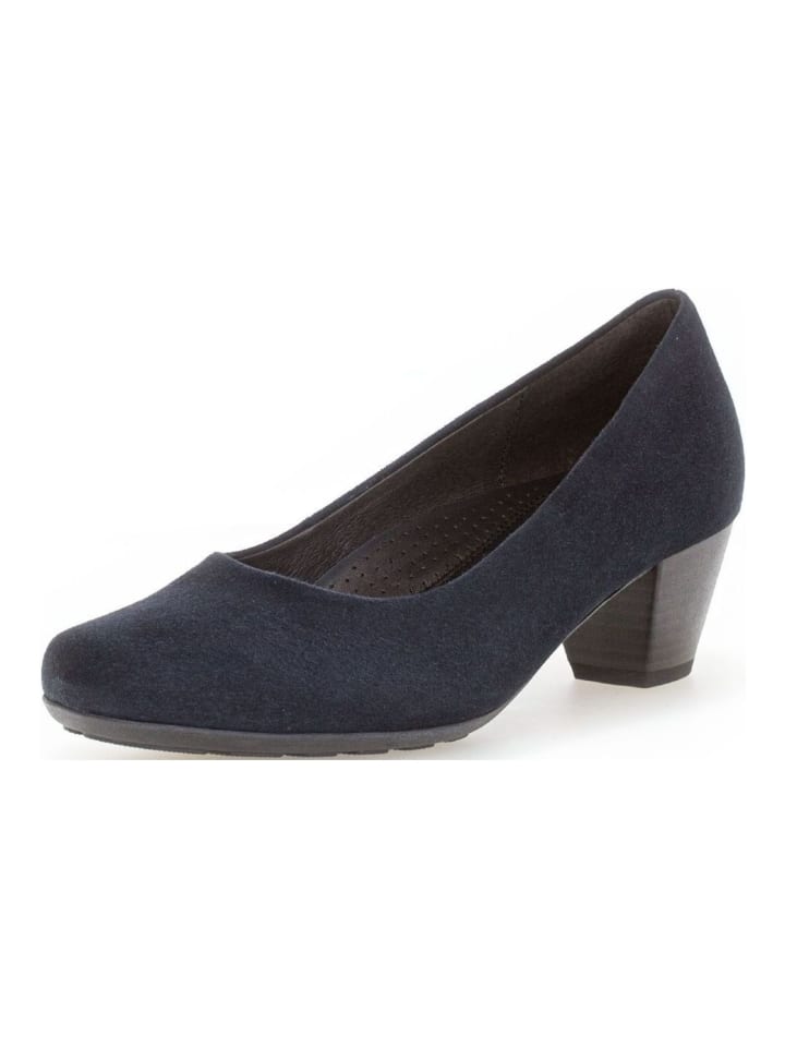 Gabor Pumps in Dunkelblau günstig kaufen