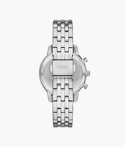 Fossil Uhr Neutra Chronograph Edelstahl