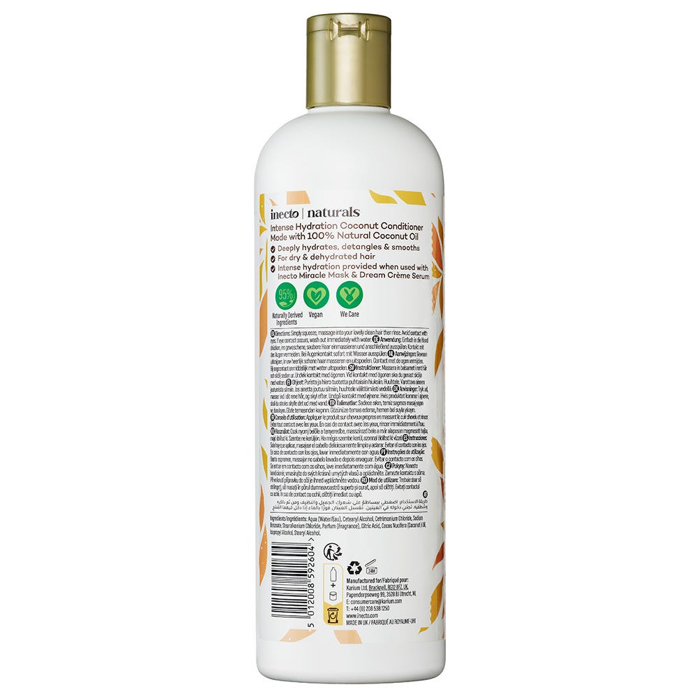 Inecto Coconut Conditioner 500 ml