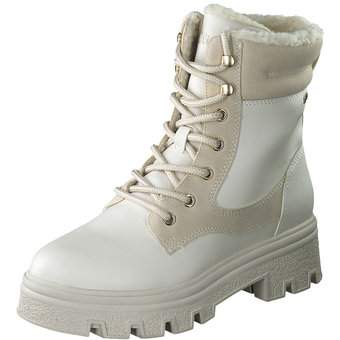 s.Oliver Schnürstiefelette in beige
