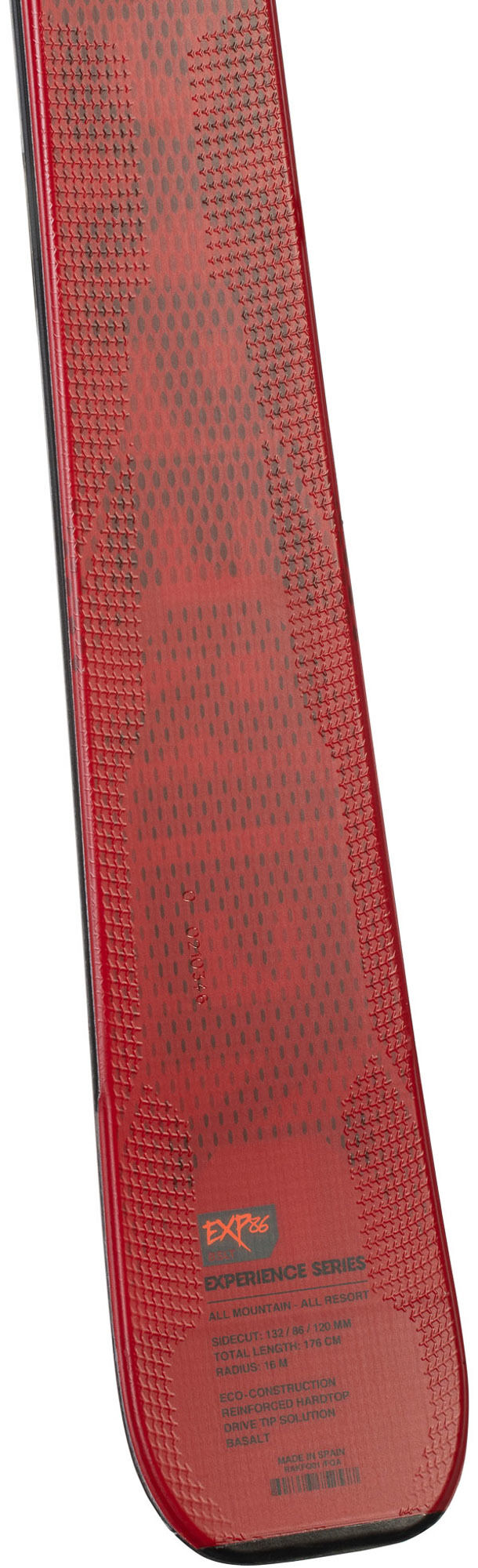 SKIS ALL MOUNTAIN HOMME EXPERIENCE 86 BASALT (KONECT)