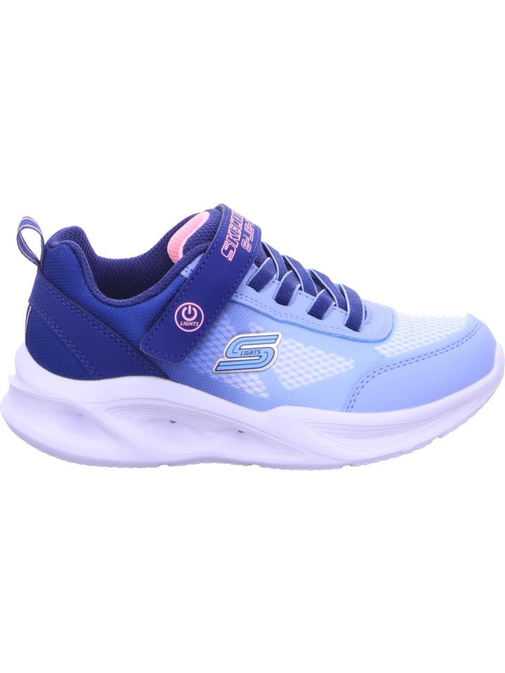 Skechers Klettschuhe in blau günstig kaufen