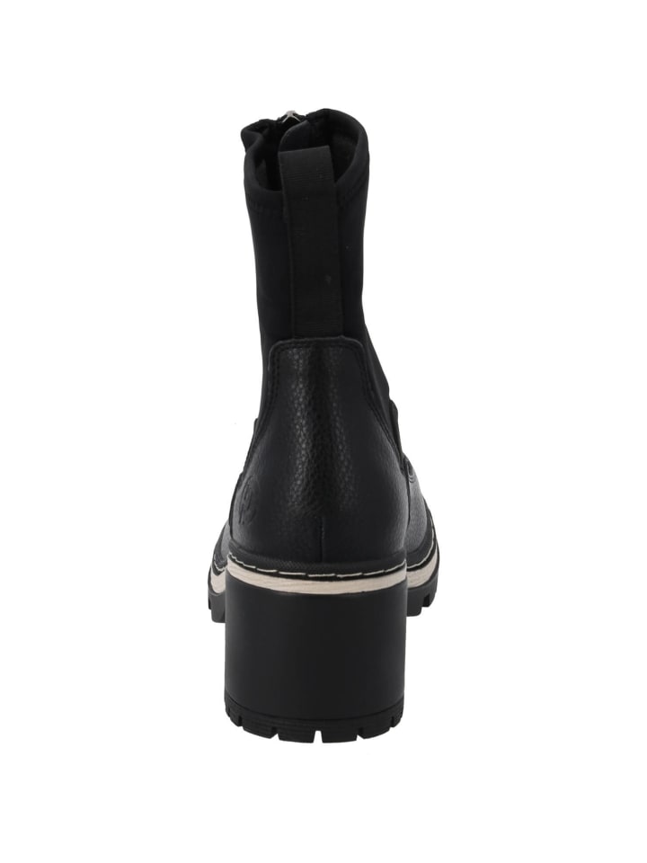 palado Stiefel, Stiefeletten & Boots in Black/Black günstig kaufen