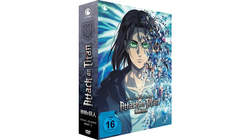 Attack on Titan Final Season - 4. Staffel  Vol. 3 - Limited Edition mit Sammelbox