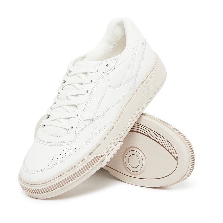 Reebok Club C LTD white lthr