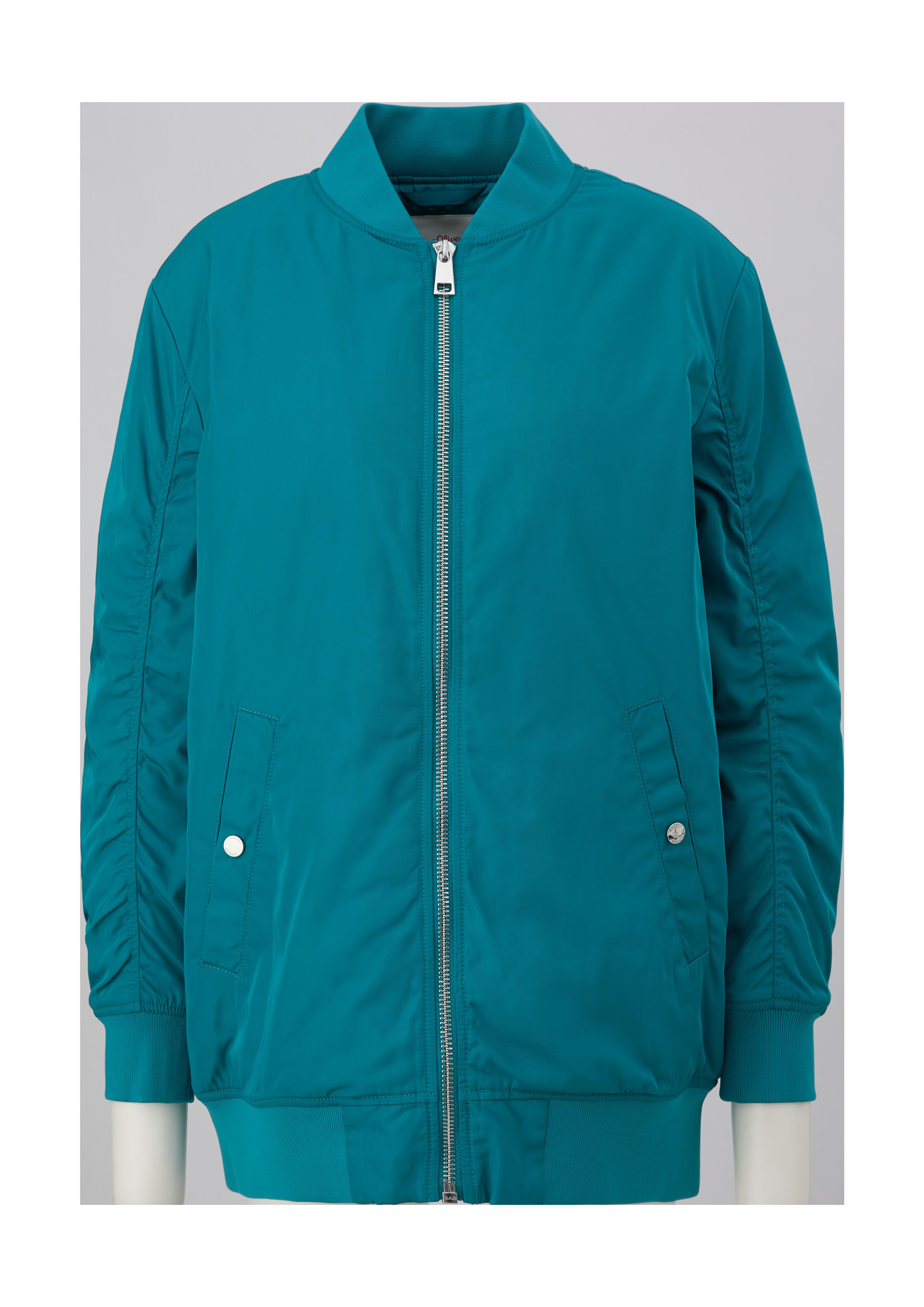 Wattierte Bomberjacke mit Raffung  2139765-6694