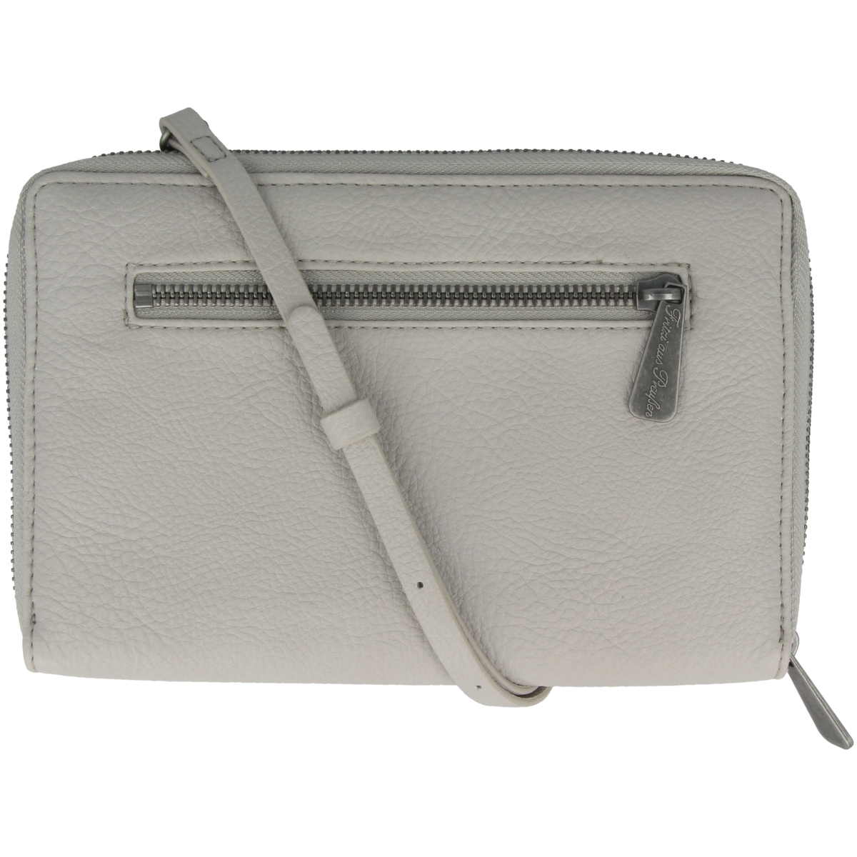 Fritzi aus Preußen Dodo Clutch grau
