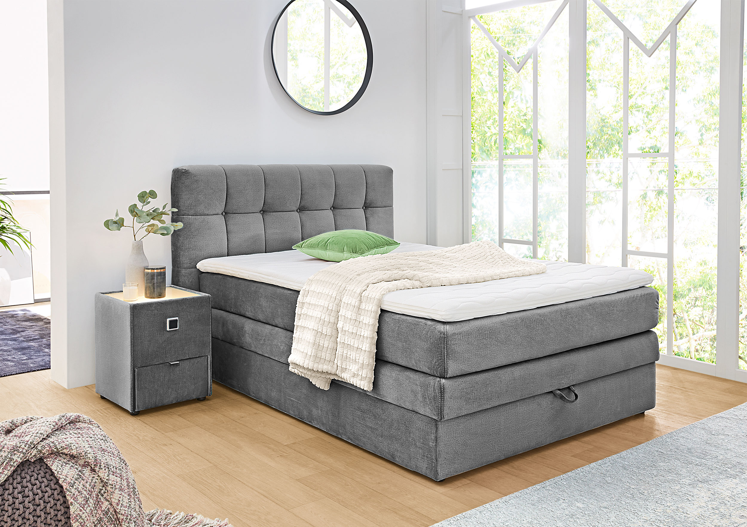 Boxspringbett