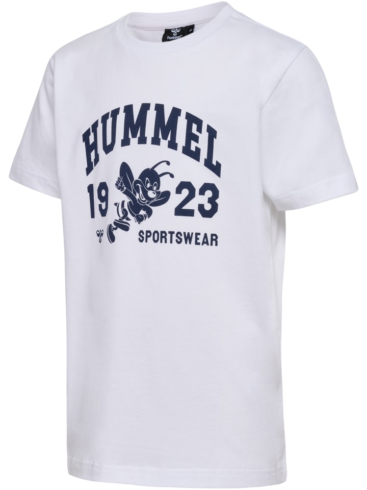 Hummel Hummel T-Shirt Hmlprint Kinder in BRIGHT WHITE günstig kaufen