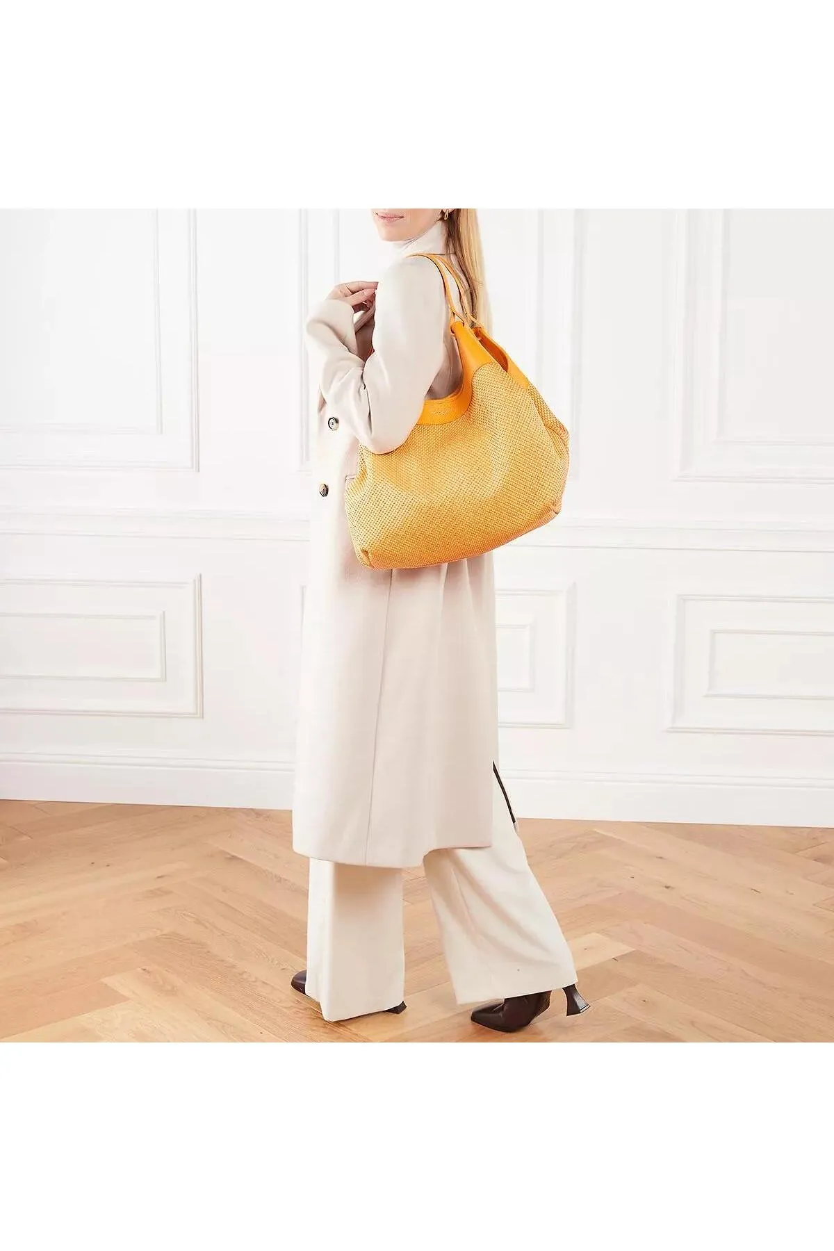 GIANNI CHIARINI  Dua Flamme Orange