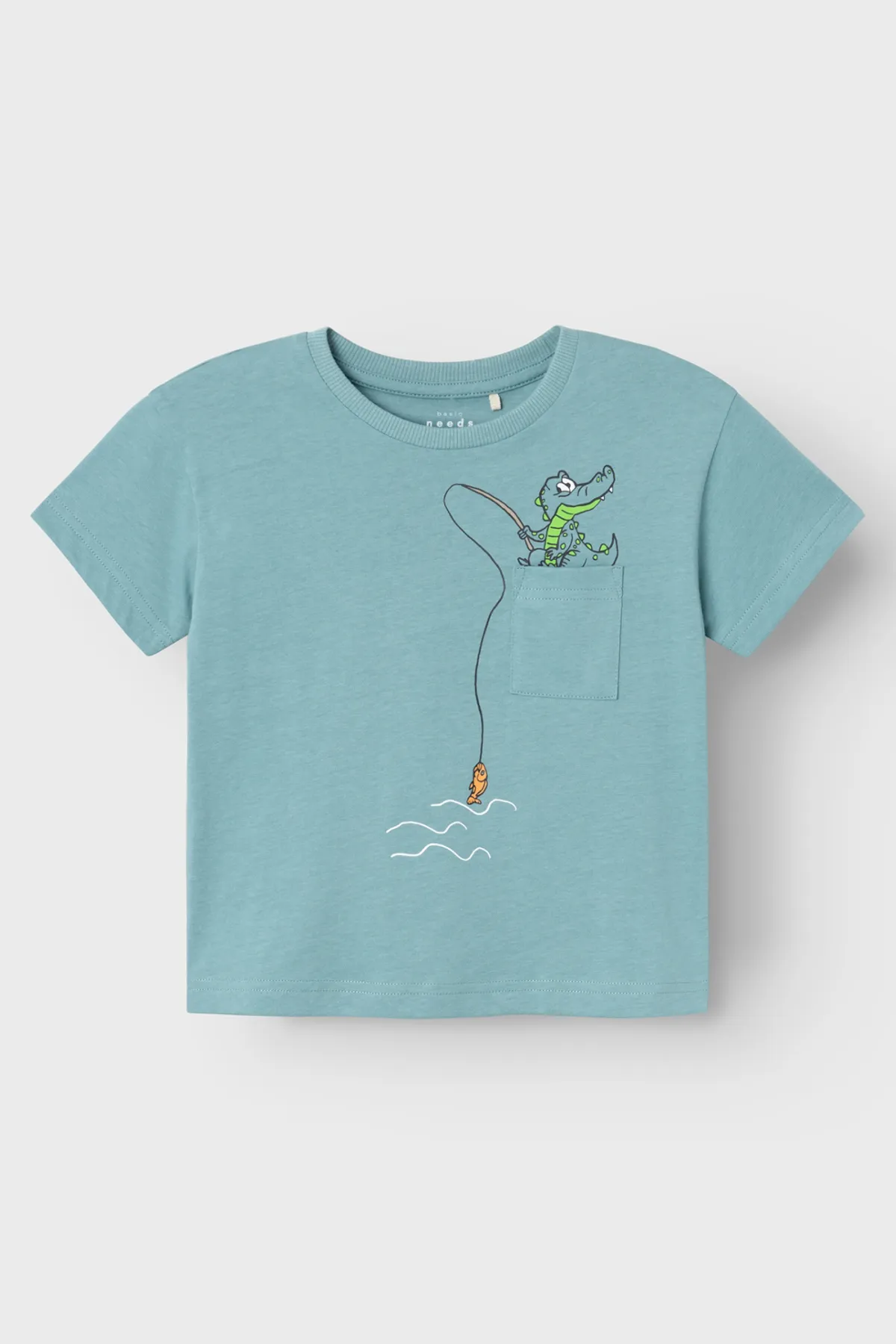 name ıt  T-Shirt - Blau - Regular Fit