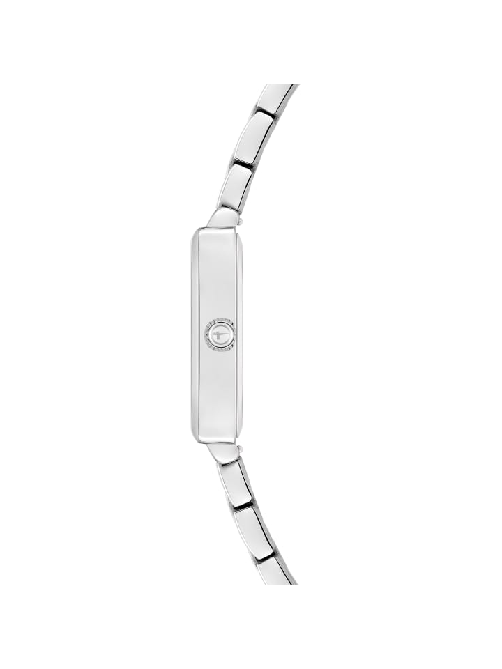 Tamaris Armbanduhr in silber-weiß günstig kaufen onesize