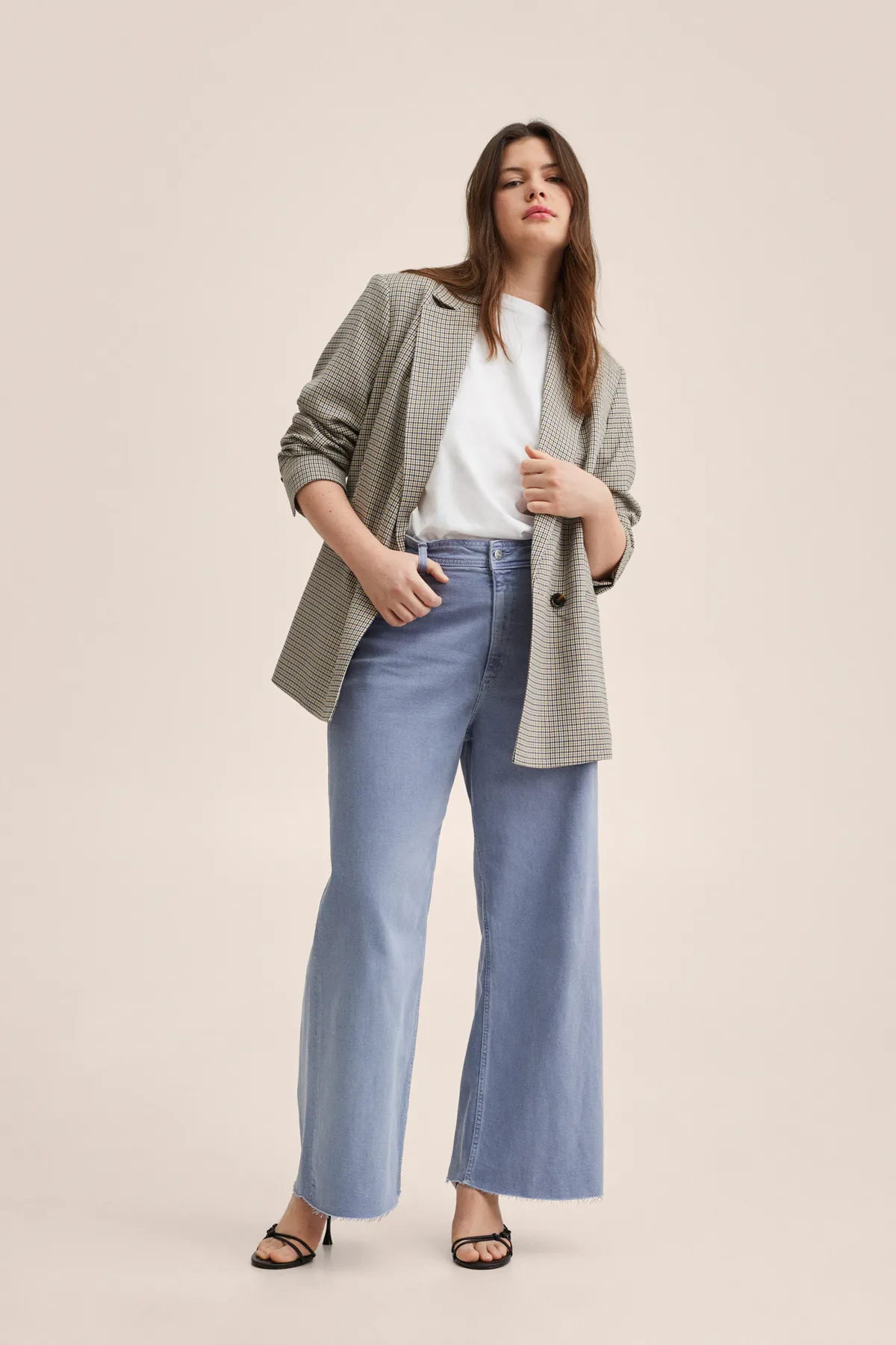MANGO  27012880 Jeans Himmelblau