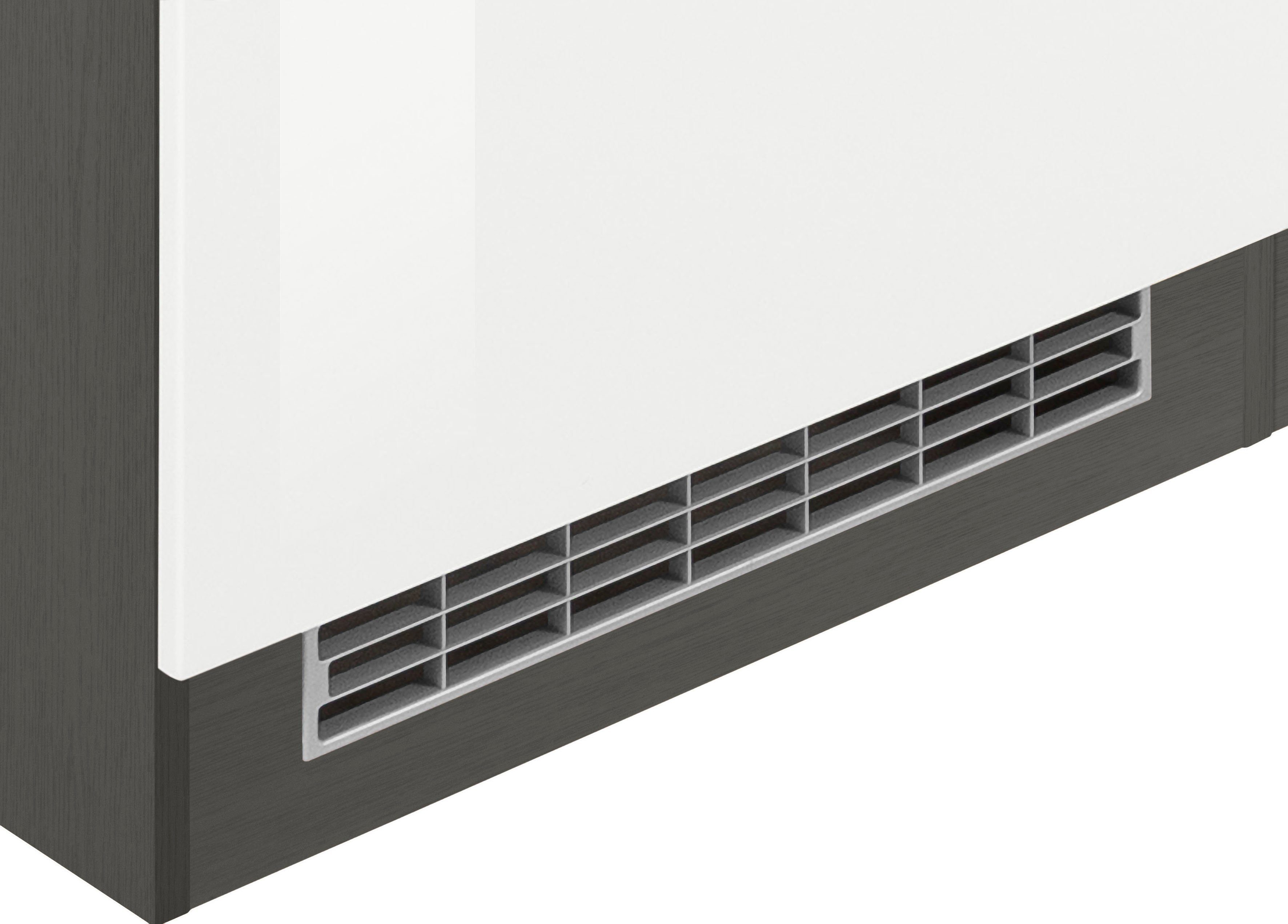 HELD MÖBEL Winkelküche Brindisi, mit E-Geräten, Stellbreite 230/170 cm