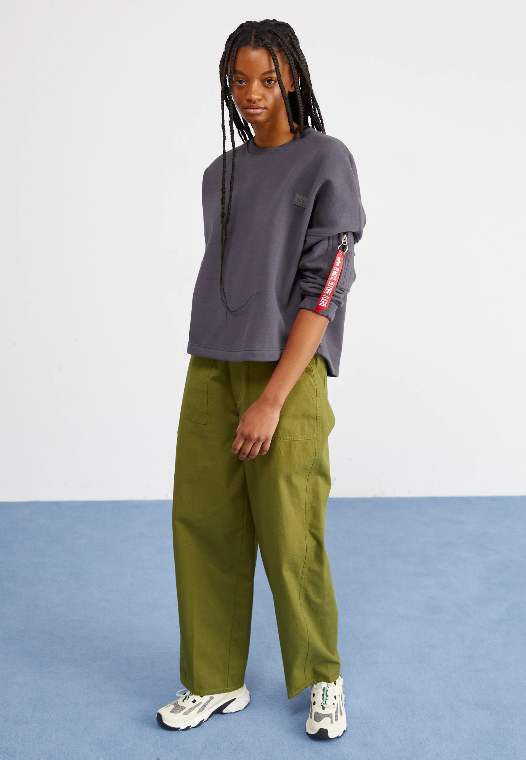 Sudadera Alpha Industries X FIT LABEL