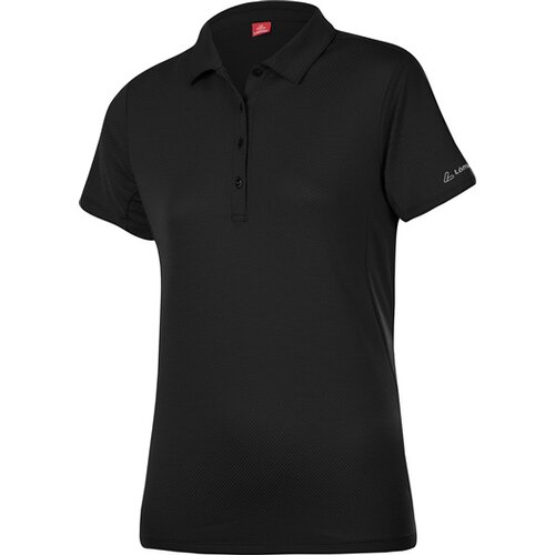 DAMEN POLO W POLOSHIRT TENCEL(TM) CF