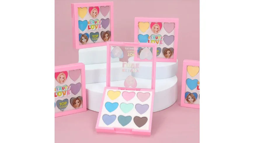 TOPModel Lidschatten Palette BEAUTY and ME